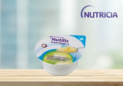 Konsistenzadaptierte Trinknahrung Nutilis von Nutricia