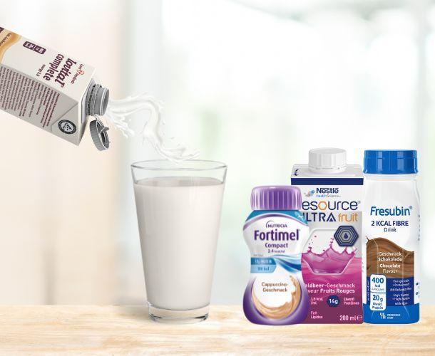 Trinknahrung bei Krebserkrankungen Trinknahrung bei Krebserkrankungen