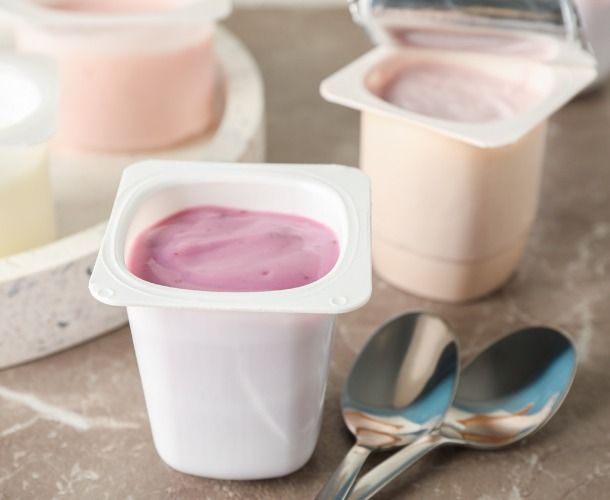 hochkalorische Trinknahrung versus Joghurt