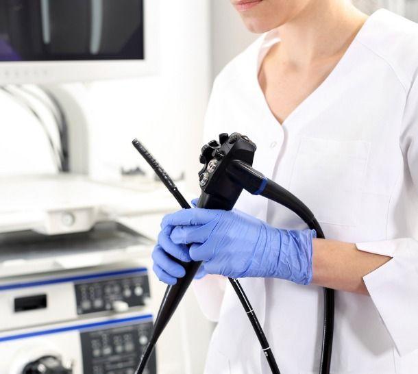 Anlage PEG-Sonde Anlage PEG-Sonde