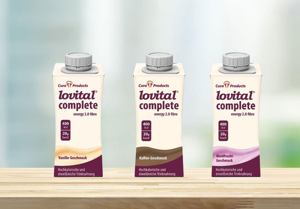 Hochkalorische lovital Trinknahrung Ballaststoffe Hochkalorische lovital Trinknahrung Ballaststoffe