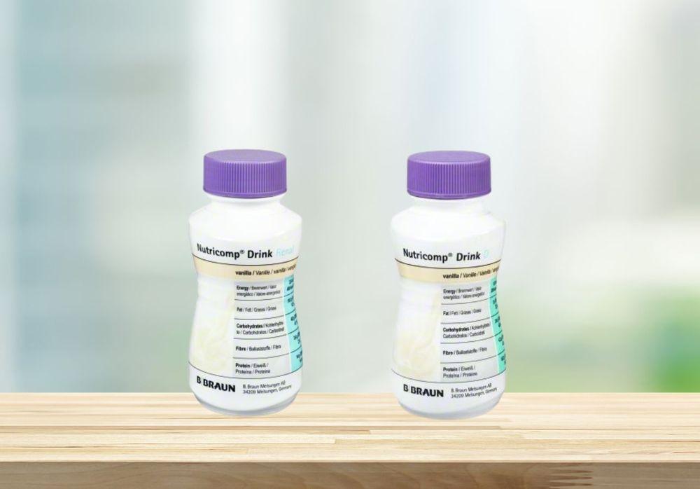 Nutricomp Trinknahrung für veränderte Stoffwechsellage Nutricomp Trinknahrung für veränderte Stoffwechsellage