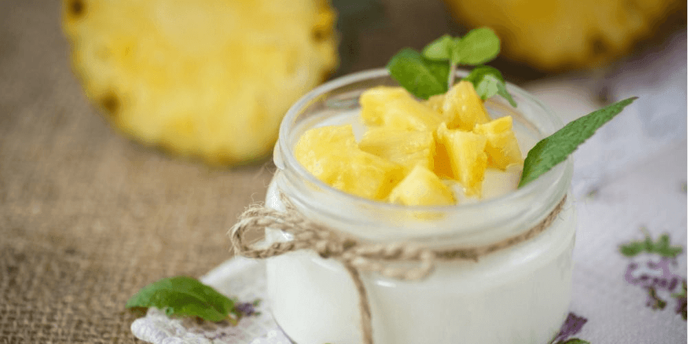 Ananas-Frischkäse-Dessert Ananas-Frischkäse-Dessert