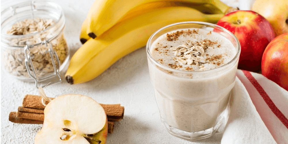 Apfel-Bananen-Smoothie Apfel-Bananen-Smoothie