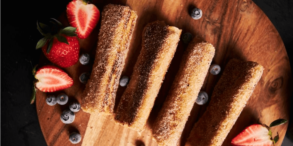 Arme-Ritter-Röllchen Arme-Ritter-Röllchen