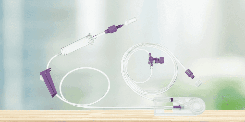 Enteroport plus Set Safety mit ENFit Basic von B. Braun Enteroport plus Set Safety mit ENFit Basic von B. Braun