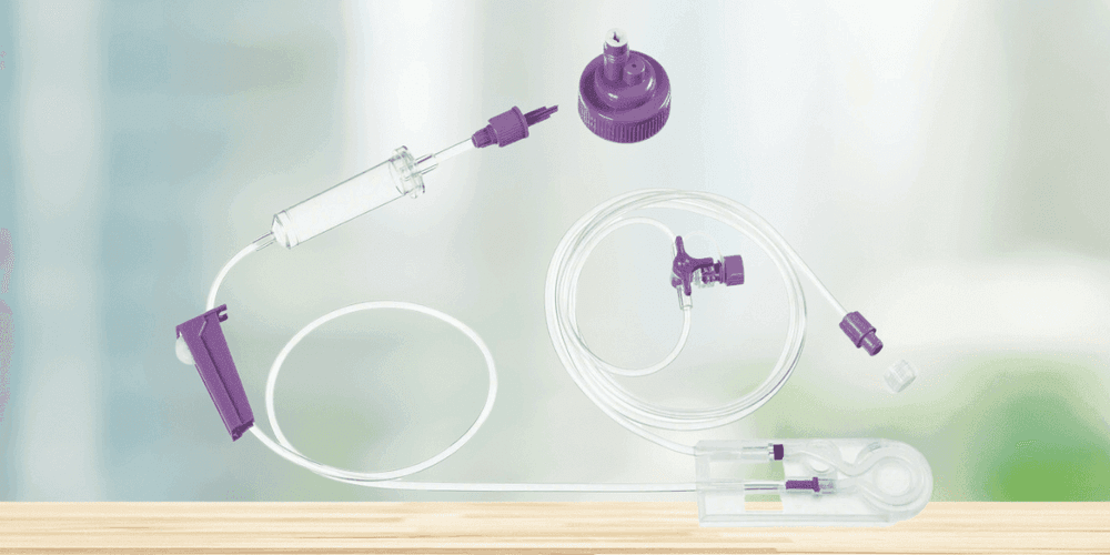 Enteroport plus Set Universal Adapter Safety mit ENFit von B. Braun Enteroport plus Set Universal Adapter Safety mit ENFit von B. Braun