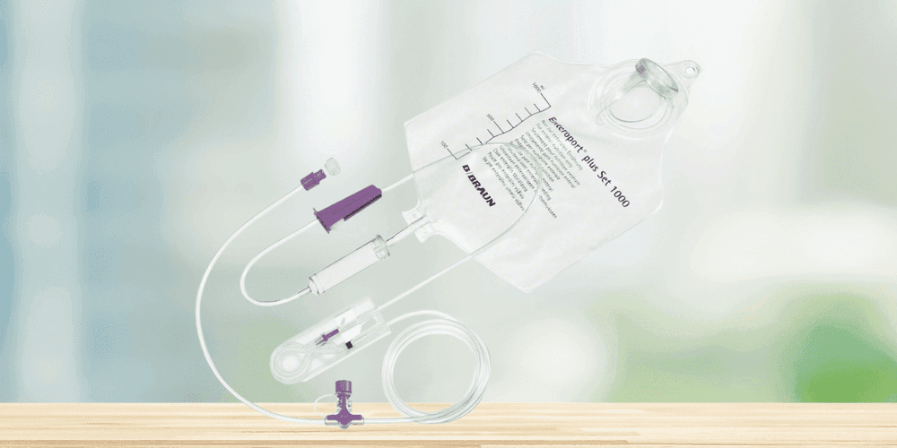 Enteroport plus set 1000 ml safety mit ENFit von B. Braun Enteroport plus set 1000 ml safety mit ENFit von B. Braun