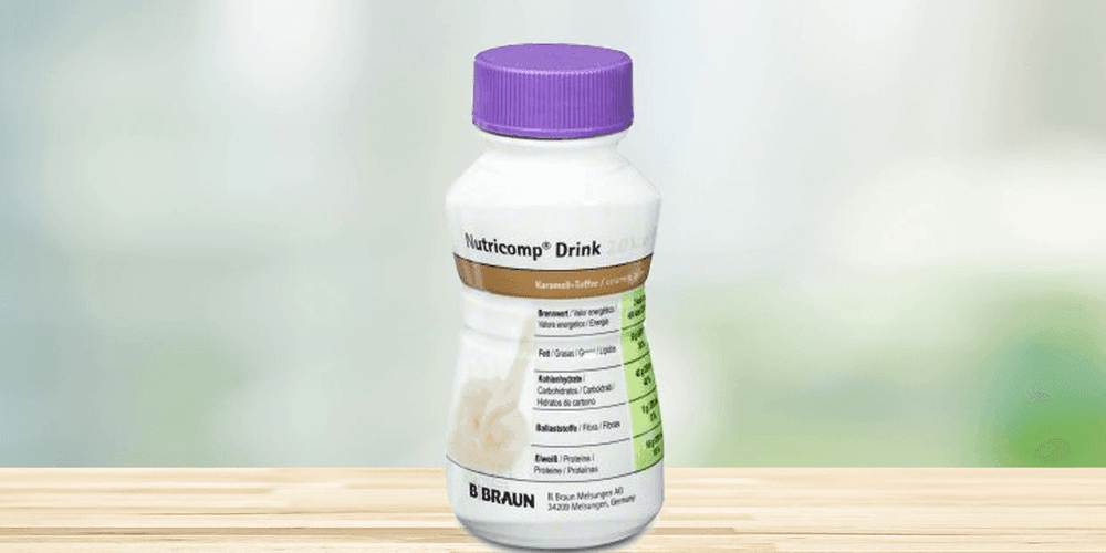 Nutricomp Drink 2kcal fibre Trinknahrung von B. Braun Nutricomp Drink 2kcal fibre Trinknahrung von B. Braun