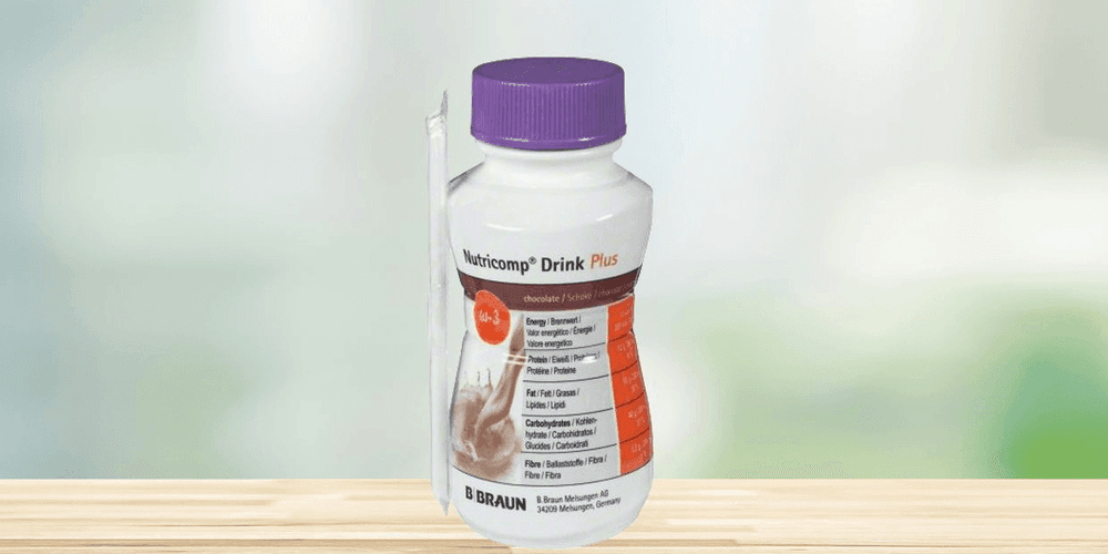 Nutricomp Drink Plus Trinknahrung von B. Braun Nutricomp Drink Plus Trinknahrung von B. Braun