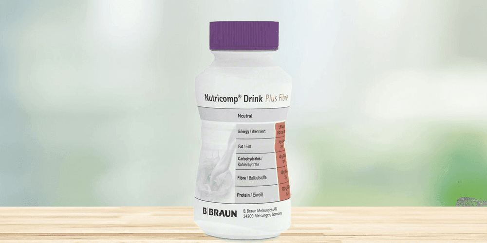 Nutricomp Drink Plus fibre Trinknahrung von B. Braun Nutricomp Drink Plus fibre Trinknahrung von B. Braun