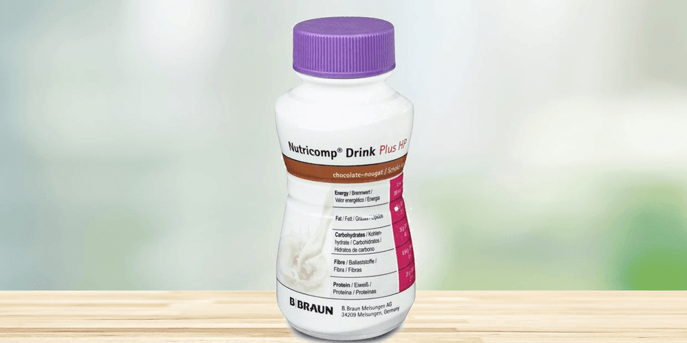 Nutricomp Drink Plus HP Trinknahrung von B. Braun Nutricomp Drink Plus HP Trinknahrung von B. Braun