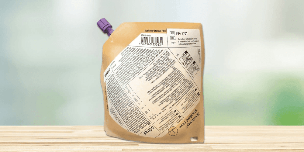 Nutricomp Standard Fibre Sondennahrung von B. Braun Nutricomp Standard Fibre Sondennahrung von B. Braun