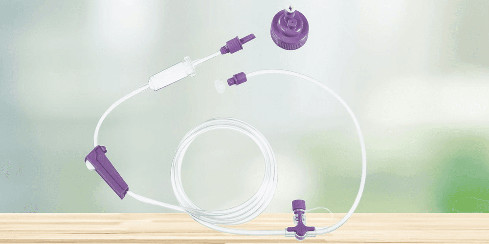 Nutrifix Universal Adapter Safety mit ENFit von B.Braun Nutrifix Universal Adapter Safety mit ENFit von B.Braun