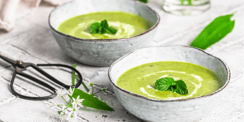 Bärlauchsuppe hochkalorisch Bärlauchsuppe hochkalorisch