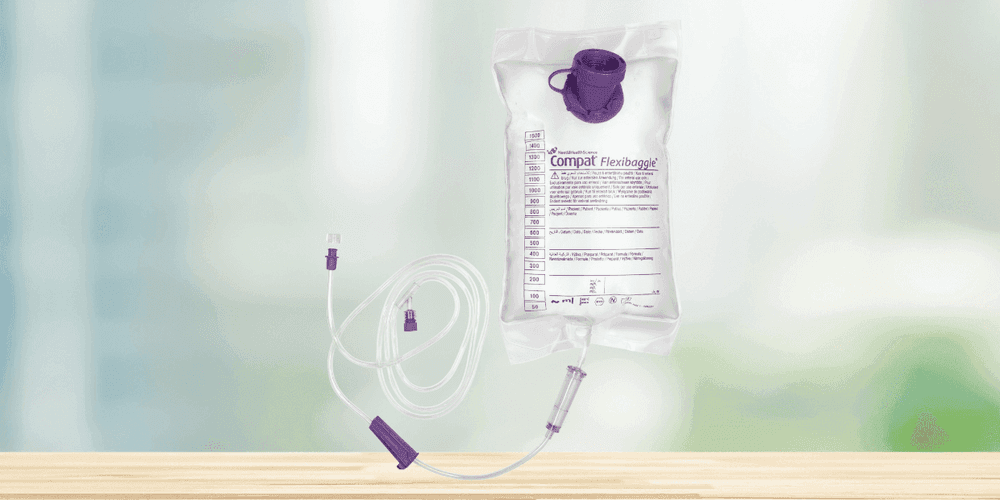 Compat Gravity Combi-Set 1500 ml von Axium MedTech S.A. Compat Gravity Combi-Set 1500 ml von Axium MedTech S.A.