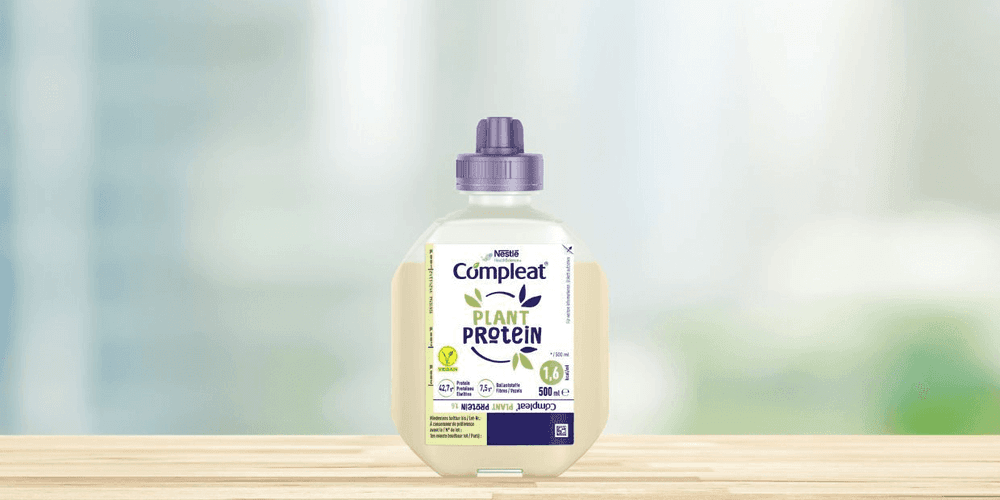 Compleat Plant Protein Sondennahrung von Nestlé Health Science Compleat Plant Protein Sondennahrung von Nestlé Health Science