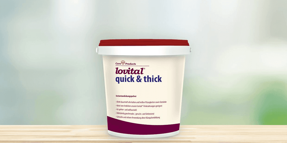 lovital Quick and Thick Andickungspulver von CuraProducts lovital Quick and Thick Andickungspulver von CuraProducts