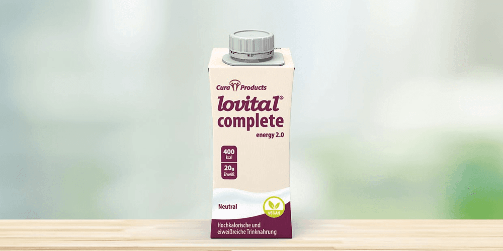 lovital complete energy 2.0 vegan Trinknahrung von CuraProducts lovital complete energy 2.0 vegan Trinknahrung von CuraProducts