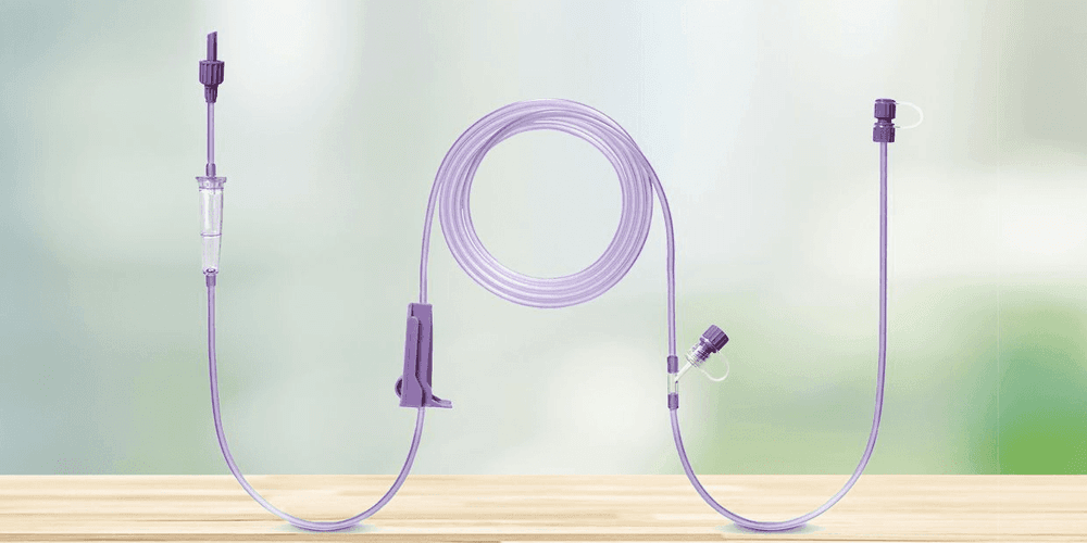 DOLPINA Schwerkraft-Überleit-System ENFit/ENPlus+ von DOLP Medical DOLPINA Schwerkraft-Überleit-System ENFit/ENPlus+ von DOLP Medical