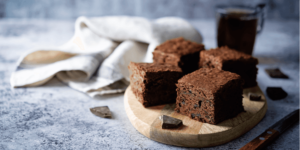 Vegane Cappuccino Brownies Vegane Cappuccino Brownies
