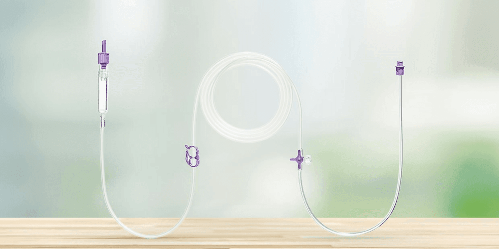 Amika Pumpenset EasyBag ENFit von Fresenius Kabi Amika Pumpenset EasyBag ENFit von Fresenius Kabi