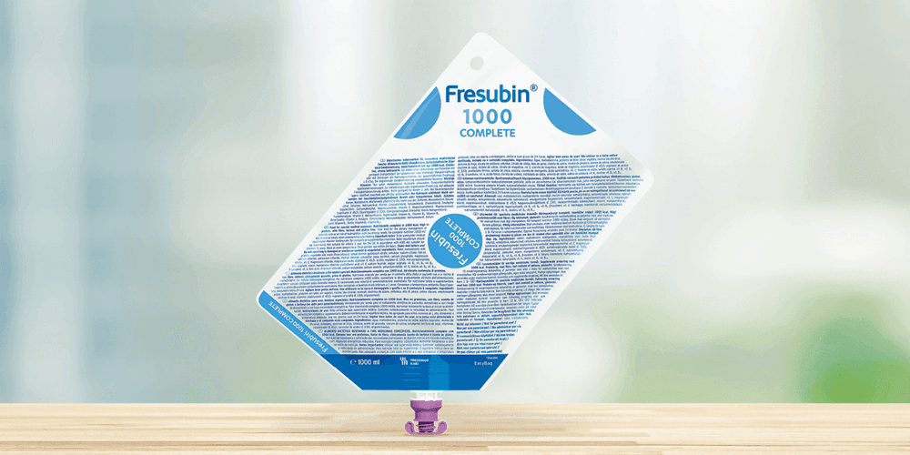 Fresubin 1000 Complete Sondennahrung von Fresenius Kabi Fresubin 1000 Complete Sondennahrung von Fresenius Kabi