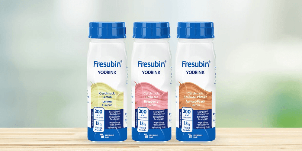 Fresubin YoDrink Trinknahrung von Fresenius Kabi Fresubin YoDrink Trinknahrung von Fresenius Kabi