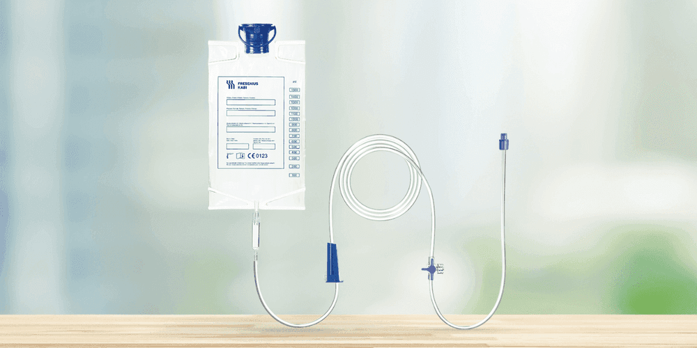 Freka GraviSet Beutel ENFit von Fresenius Kabi Freka GraviSet Beutel ENFit von Fresenius Kabi