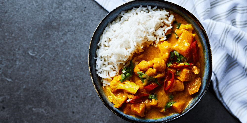 Veganes Gemüse-Curry Veganes Gemüse-Curry