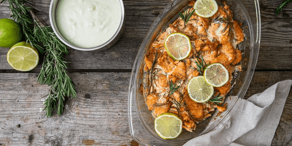 Gratiniertes Lachsfilet Gratiniertes Lachsfilet