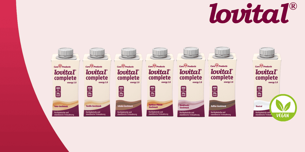 lovital Trinknahrung - meine tägliche Portion Lebensenergie lovital Trinknahrung - meine tägliche Portion Lebensenergie