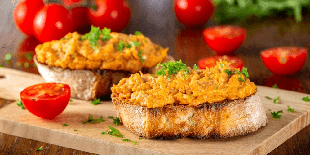 Mediterraner Brotaufstrich Mediterraner Brotaufstrich