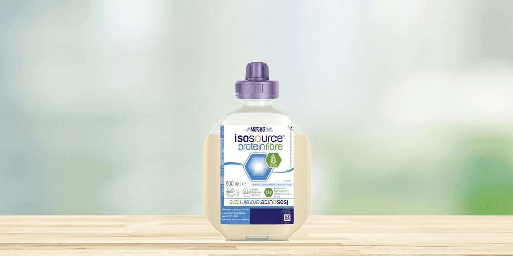 Isosource Protein fibre Sondennahrung von Nestlé Health Science Isosource Protein fibre Sondennahrung von Nestlé Health Science