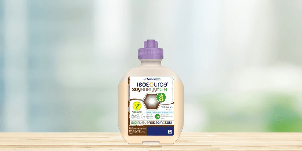 Isosource soy energy fibre Sondennahrung von Nestlé Health Science