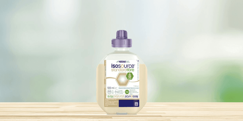 Isosource Standard fibre Sondennahrung von Nestlé Health Science Isosource Standard fibre Sondennahrung von Nestlé Health Science