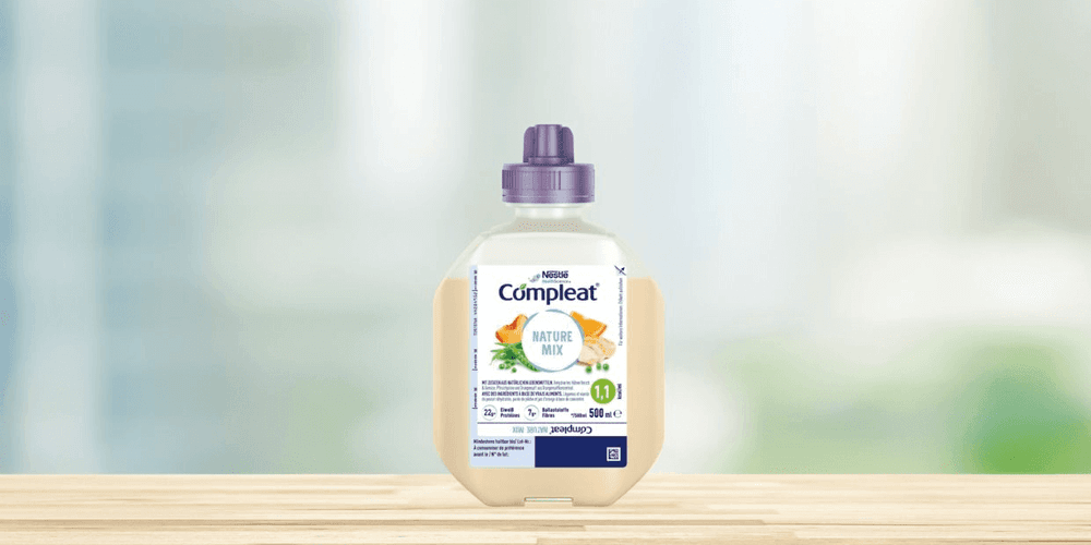 Compleat Nature Mix 1.1 kcal Sondennahrung von Nestlé Health Science Compleat Nature Mix 1.1 kcal Sondennahrung von Nestlé Health Science