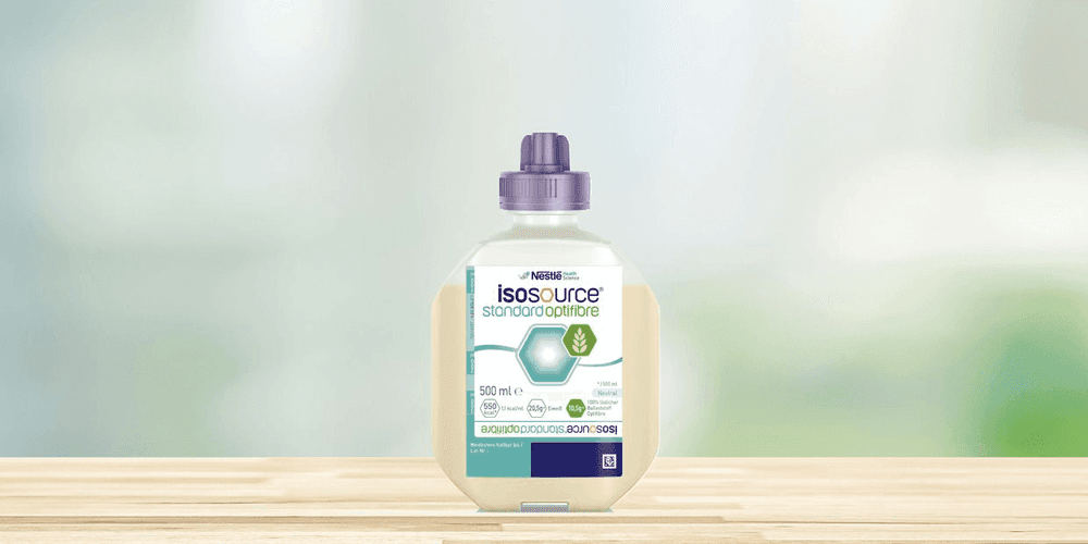 Isosource Standard Optifibre Sondennahrung von Nestlé Health Science Isosource Standard Optifibre Sondennahrung von Nestlé Health Science