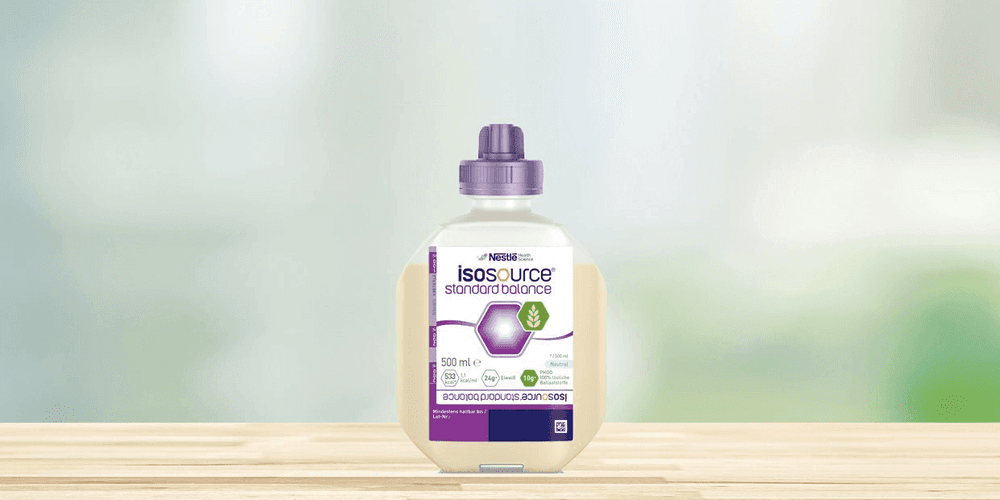 Isosource Standard balance Sondennahrung von Nestlé Health Science Isosource Standard balance Sondennahrung von Nestlé Health Science