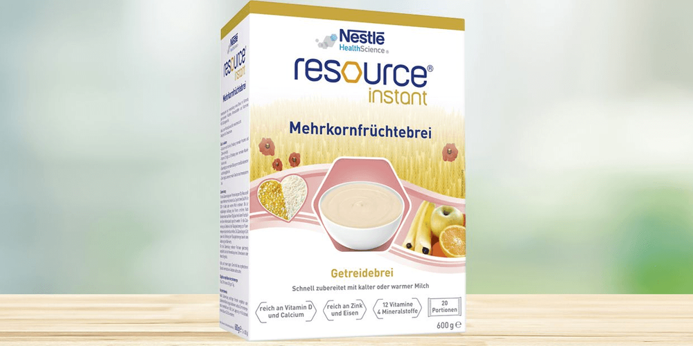 Mehrkornfrüchtebrei von Nestlè Health Science