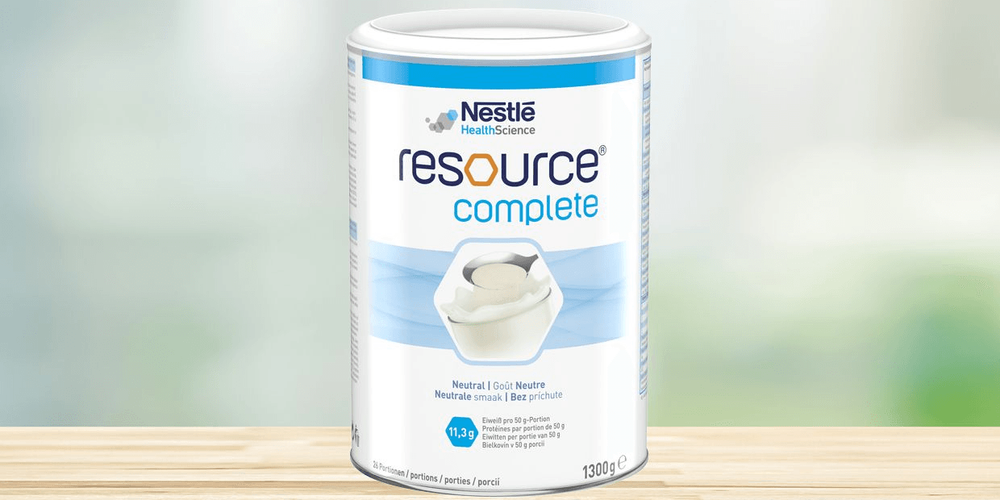 Resource complete von Nestlé Health Science