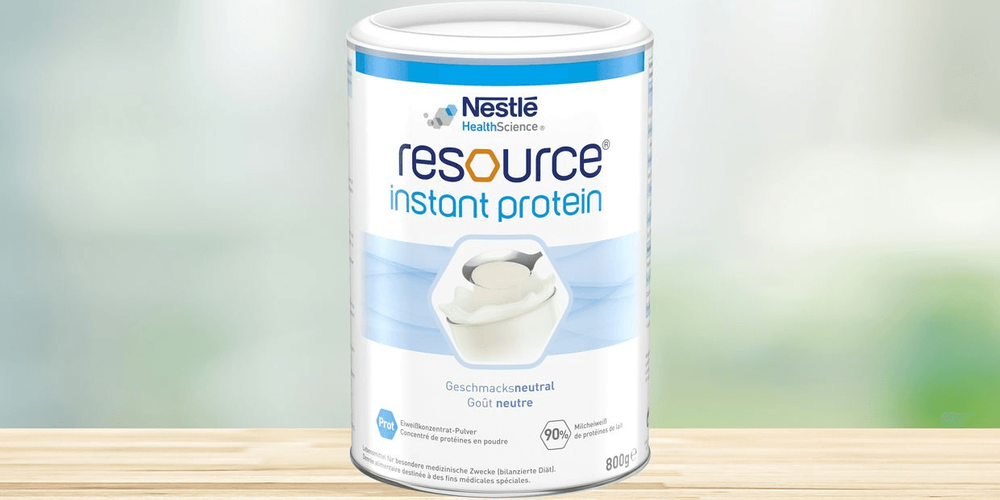 Resource Instant Protein von Nestlé Health Science