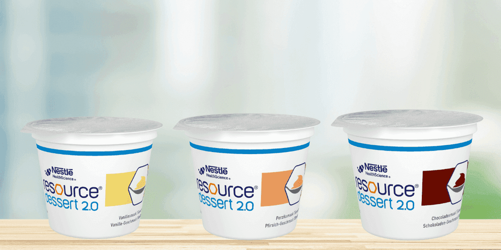 Resource dessert 2.0 von Nestlè Health Science Resource dessert 2.0 von Nestlè Health Science