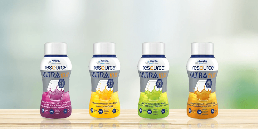 Resource ULTRA fruit Trinknahrung von Nestlè Health Science