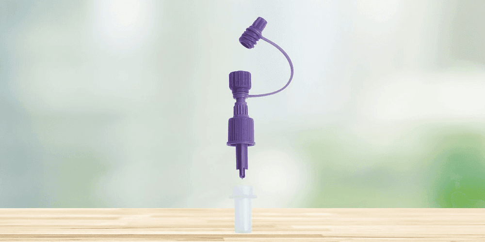 Flocare Bolus-Adapter Cross-Spike von Nutricia Flocare Bolus-Adapter Cross-Spike von Nutricia