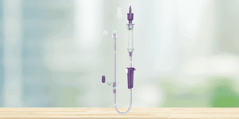 Flocare Pack-Set Überleitgerät Schwerkraft von Nutricia Flocare Pack-Set Überleitgerät Schwerkraft von Nutricia