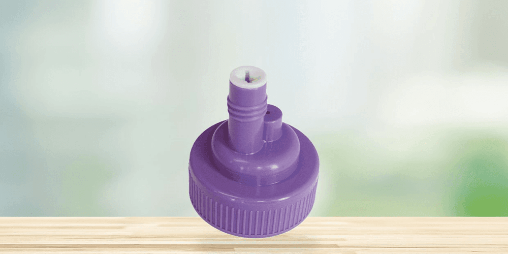 40 mm Adapter mit ENPlus Port von Nutricia 40 mm Adapter mit ENPlus Port von Nutricia