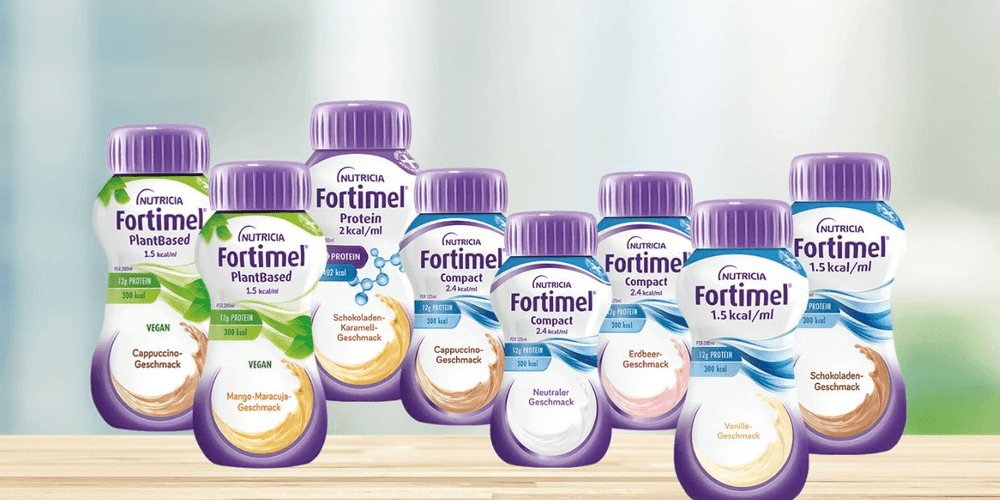 Fortimel Best of Mischkarton von Nutricia Fortimel Best of Mischkarton von Nutricia