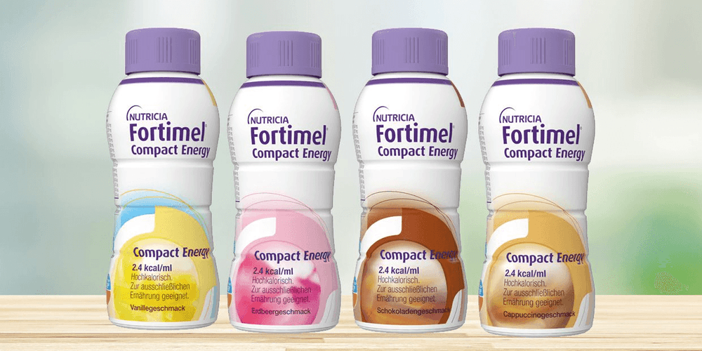 Fortimel Compact Energy Trinknahrung von Nutricia Fortimel Compact Energy Trinknahrung von Nutricia