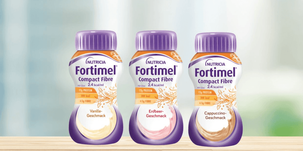 Fortimel Compact Fibre Trinknahrung von Nutricia Fortimel Compact Fibre Trinknahrung von Nutricia